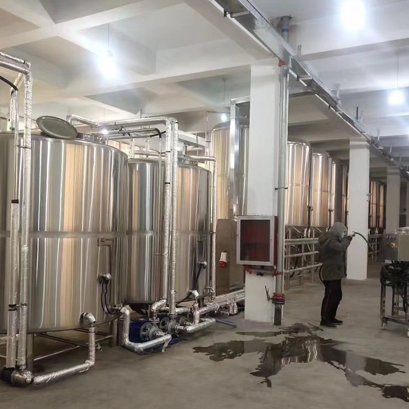 紫金小型啤酒设备