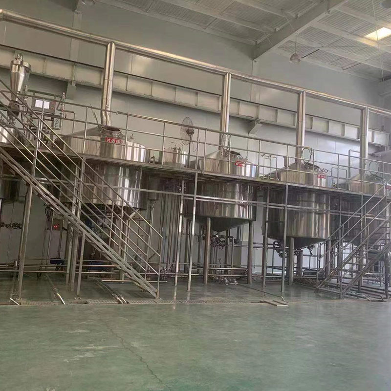 紫金小型啤酒设备